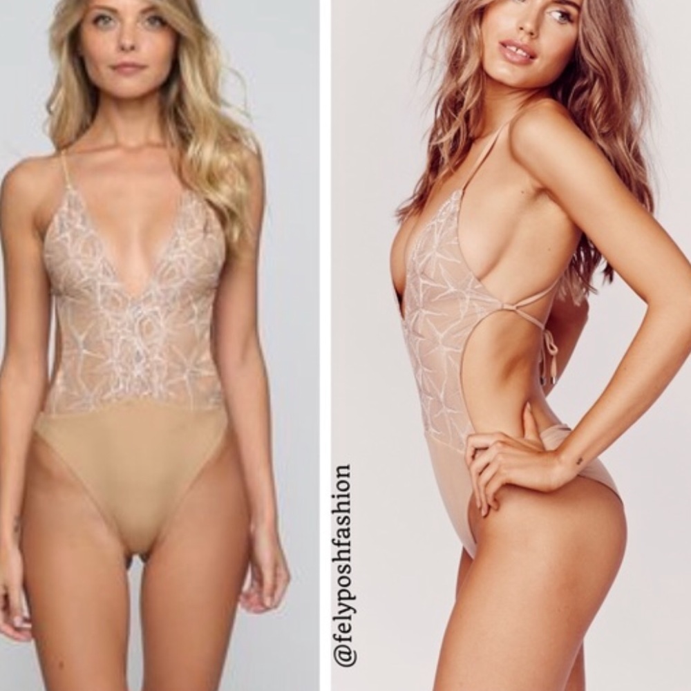 Blue Life Seychelles One Piece In Nude